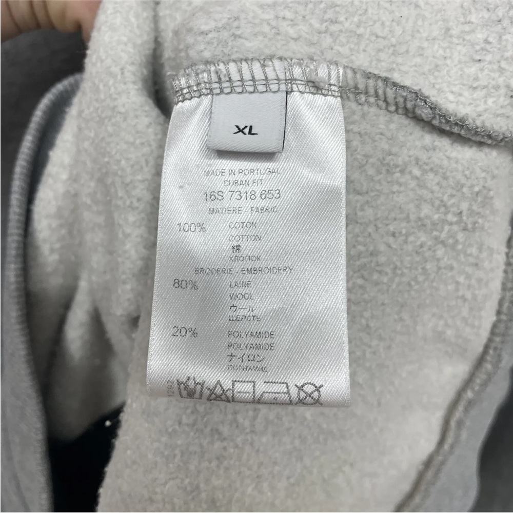 givenchy rottweiler sweatshirt rare dog animal print 3d Size XL. - Picture 4 of 4